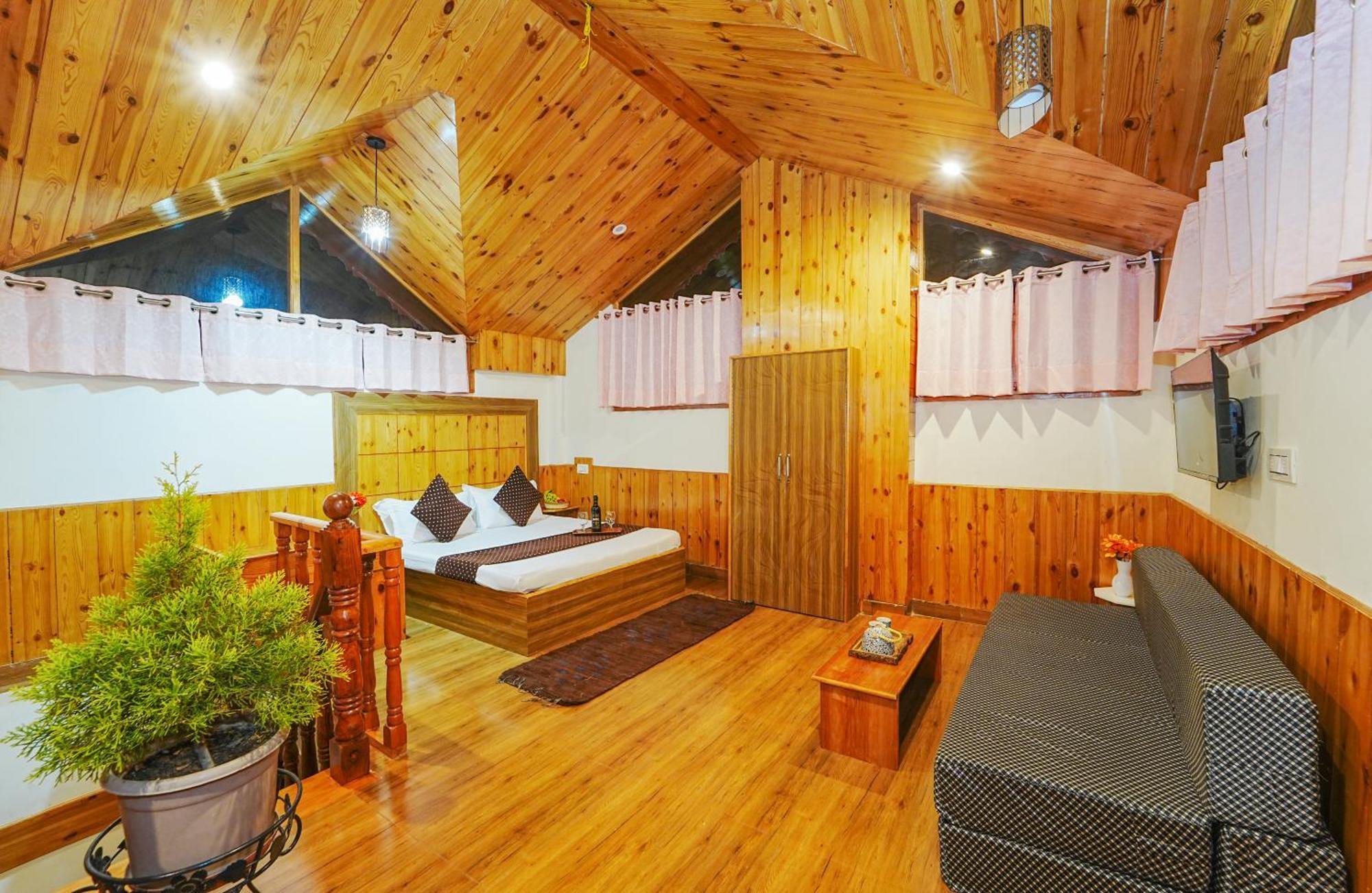 Orchard Heaven Villa Manāli Kültér fotó