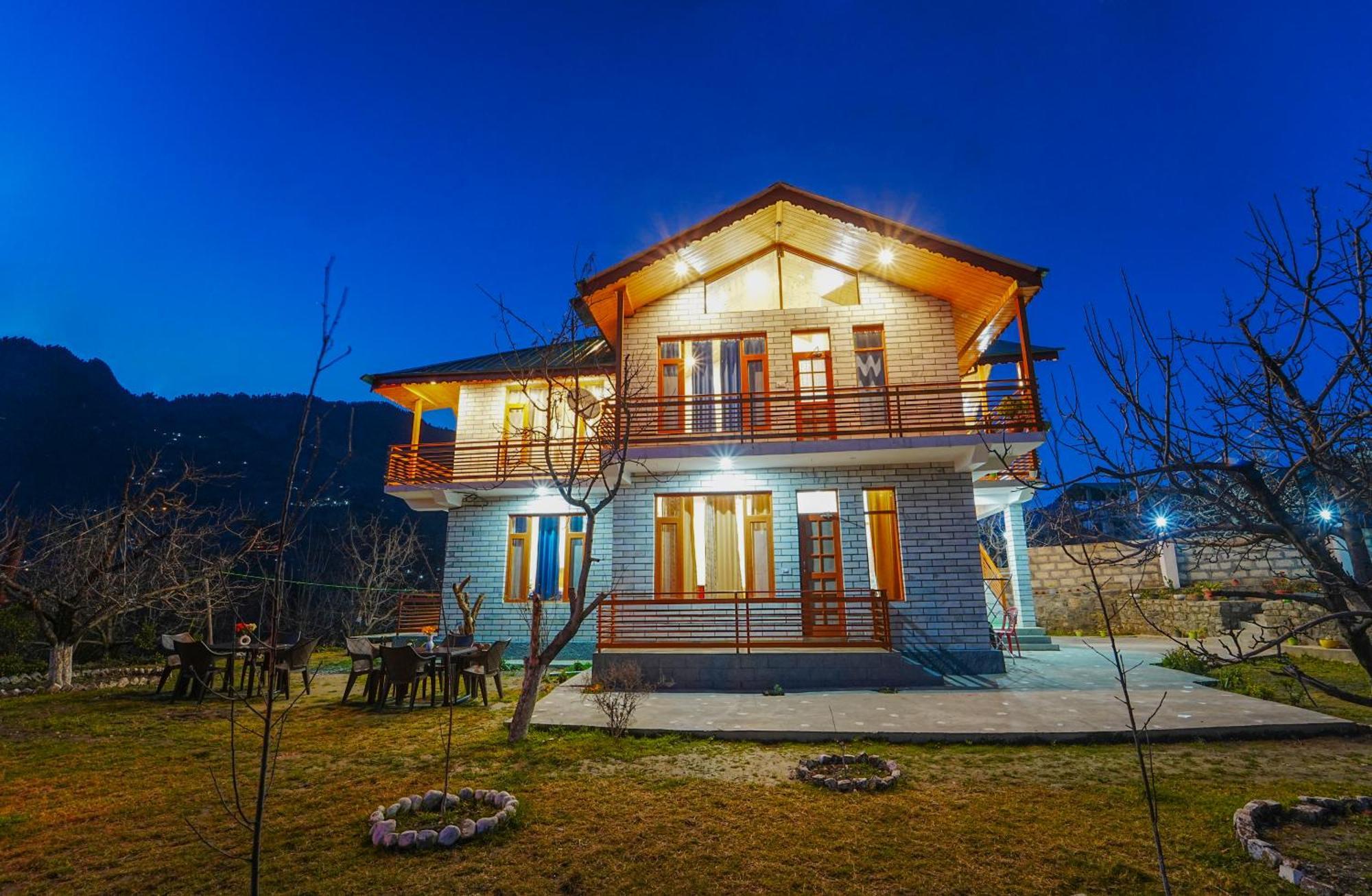 Orchard Heaven Villa Manāli Kültér fotó